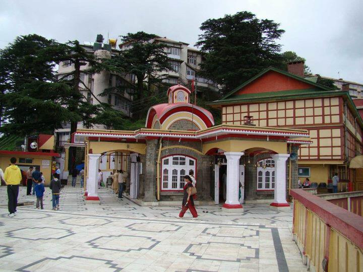 Kali Bari Temple Shimla