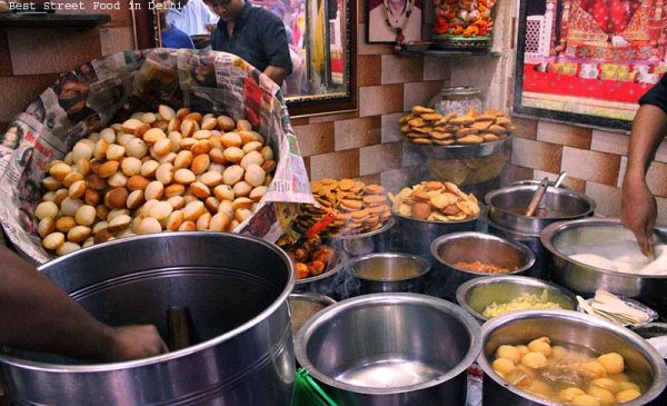 Best Street food in delhi