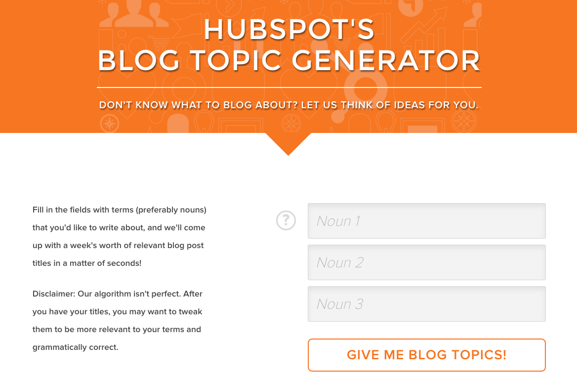 Blog Content Tools