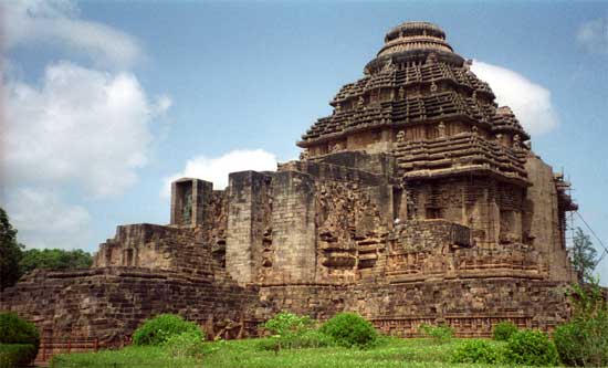 Konark Temple in Odisha