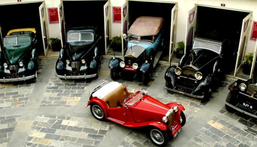 Vintage Cars Museum in Udaipur