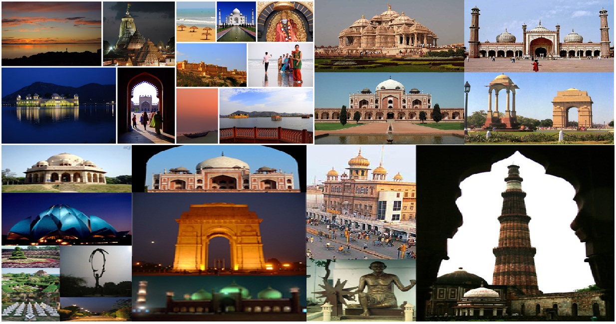 Top 10 Historic Tourist Destinations in India