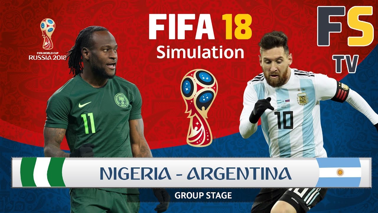Nigeria vs. Argentina Top 10 Tale