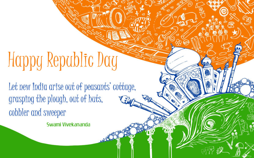 Top 10 Famous Saying on Republic Day of India