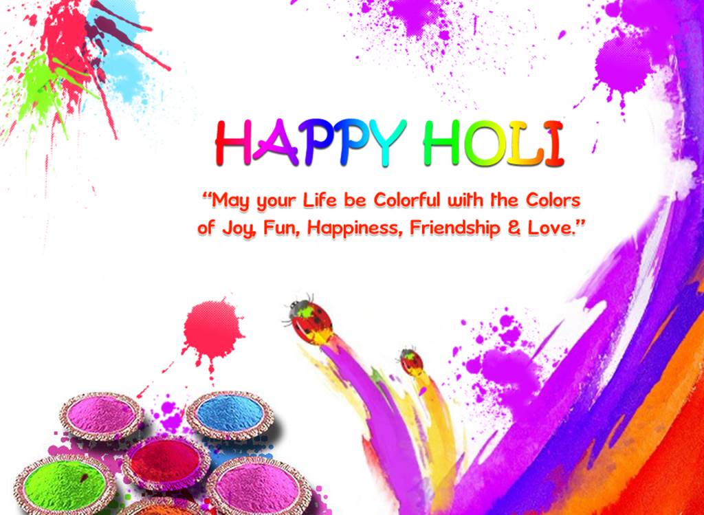 Beautiful Quotes on Colours for Holi
