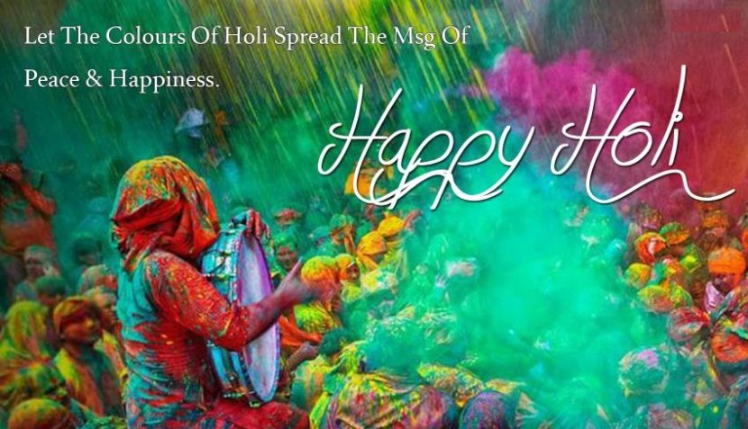 Top 10 Most Beautiful Happy Holi Messages for Loved Ones