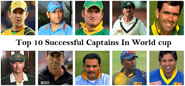Top 10 Successful Captains In World cup