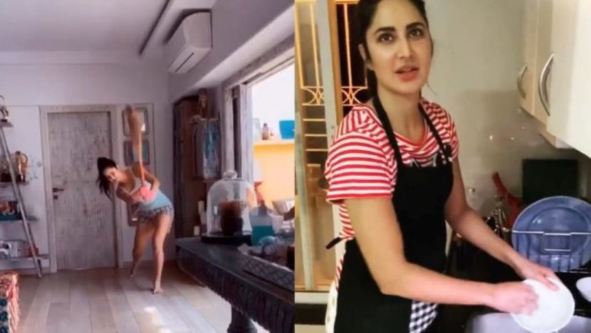 Bollywood Celebrities show off their cooking skills during the lockdown