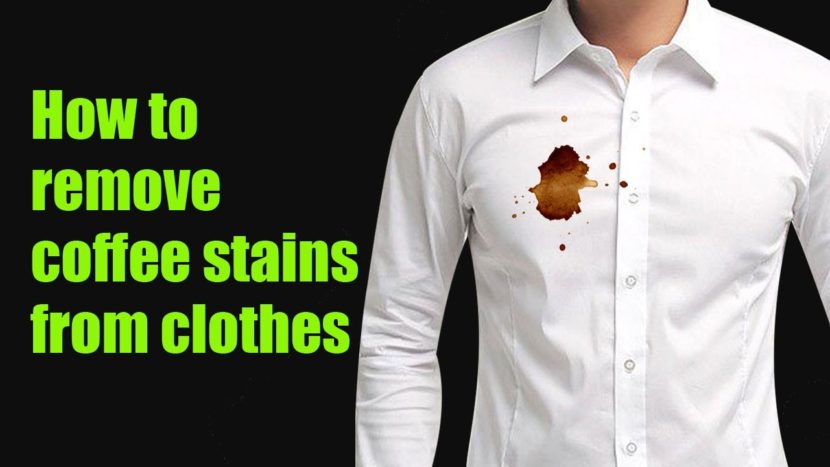 Top 10 Most Effective Tips To Remove Coffee Stains From Clothing
