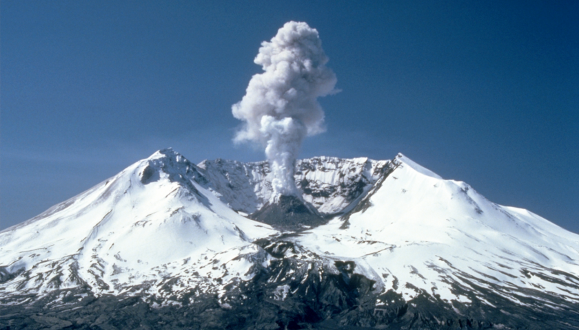 Mount St. Helens, Washington States