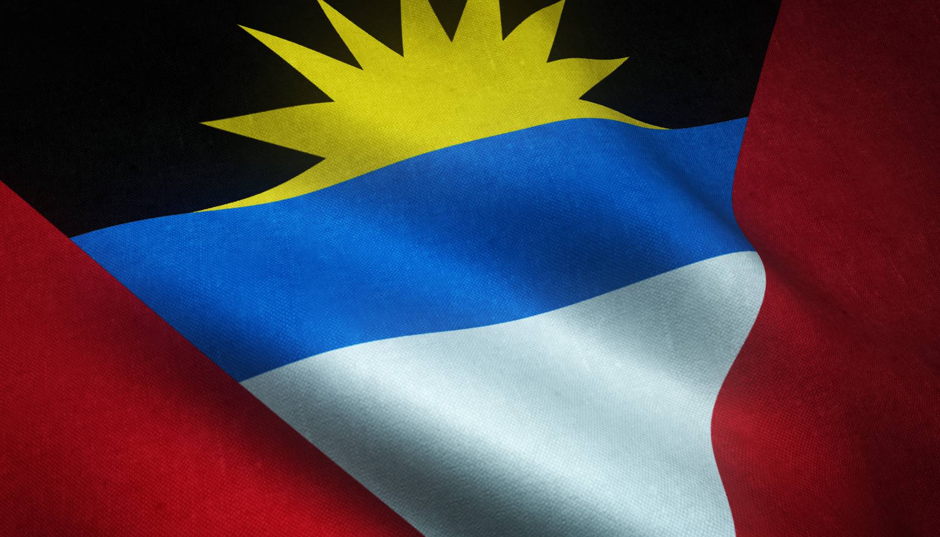 Flag of Antigua Barbuda